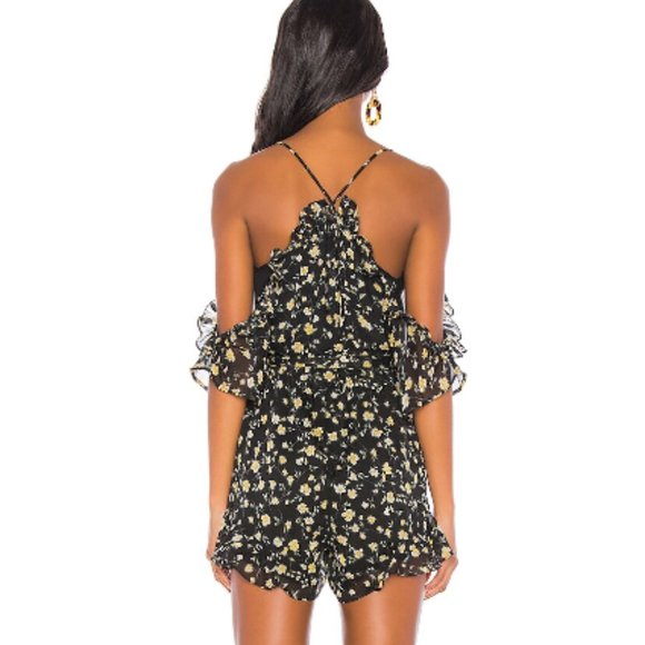 Bardot Poppy Playsuit - Picture 2 of 4